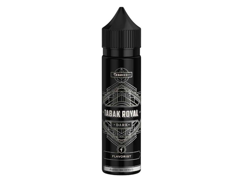 Flavorist - Aroma Tabak Royal - Dark 10 ml 48er Packung