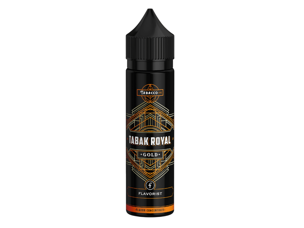 Flavorist - Aroma Tabak Royal - Gold 10 ml 48er Packung