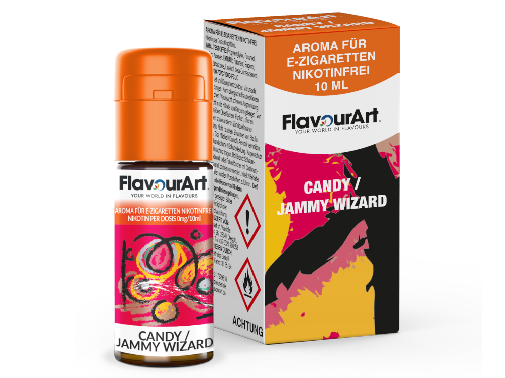 FlavourArt - Aroma Candy Jammy Wizard 10 ml