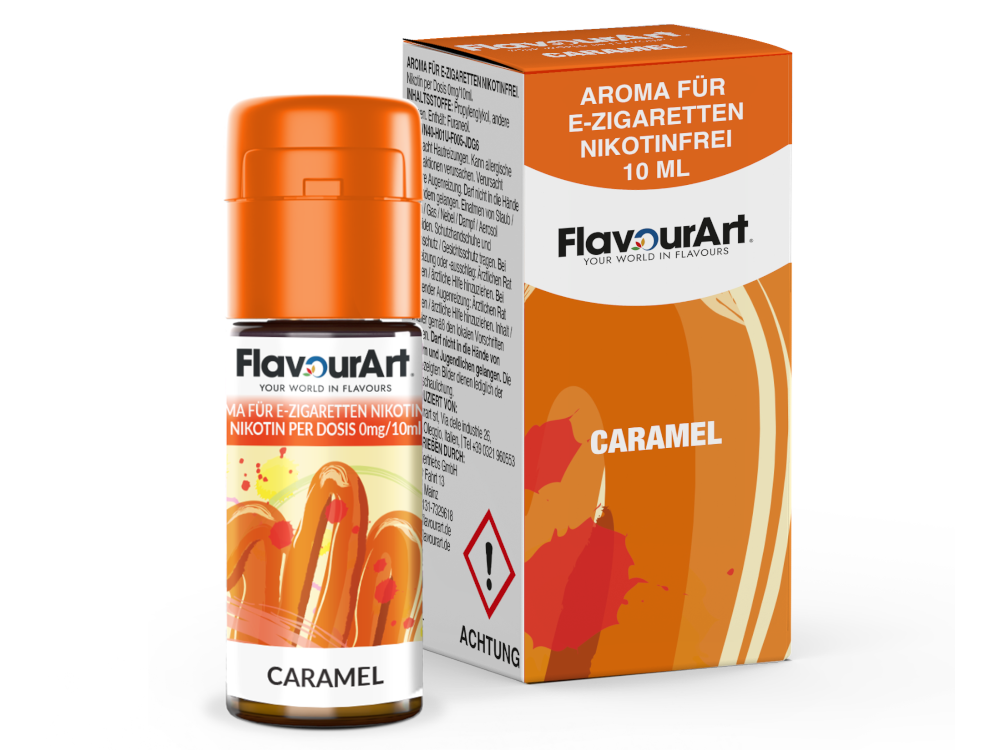 FlavourArt - Aroma Caramel 10 ml 15er Packung
