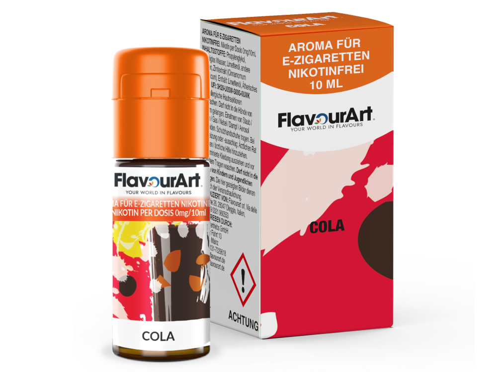 FlavourArt - Aroma Cola 10 ml 15er Packung