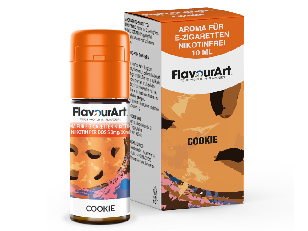 FlavourArt - Aroma Cookie 10 ml 15er Packung