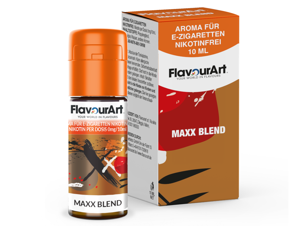 FlavourArt - Aroma Maxx-Blend 10 ml 15er Packung