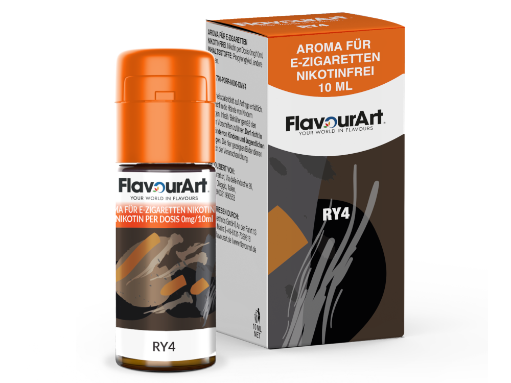 FlavourArt - Aroma RY4 10 ml 15er Packung
