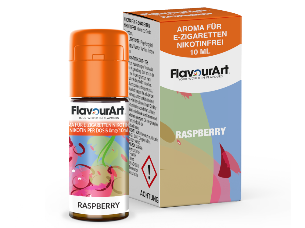 FlavourArt - Aroma Raspberry 10 ml 15er Packung