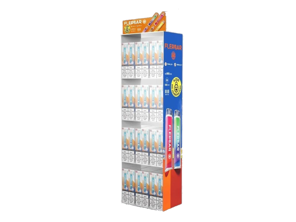 Flerbar - M Display bestückt (240 Stück)