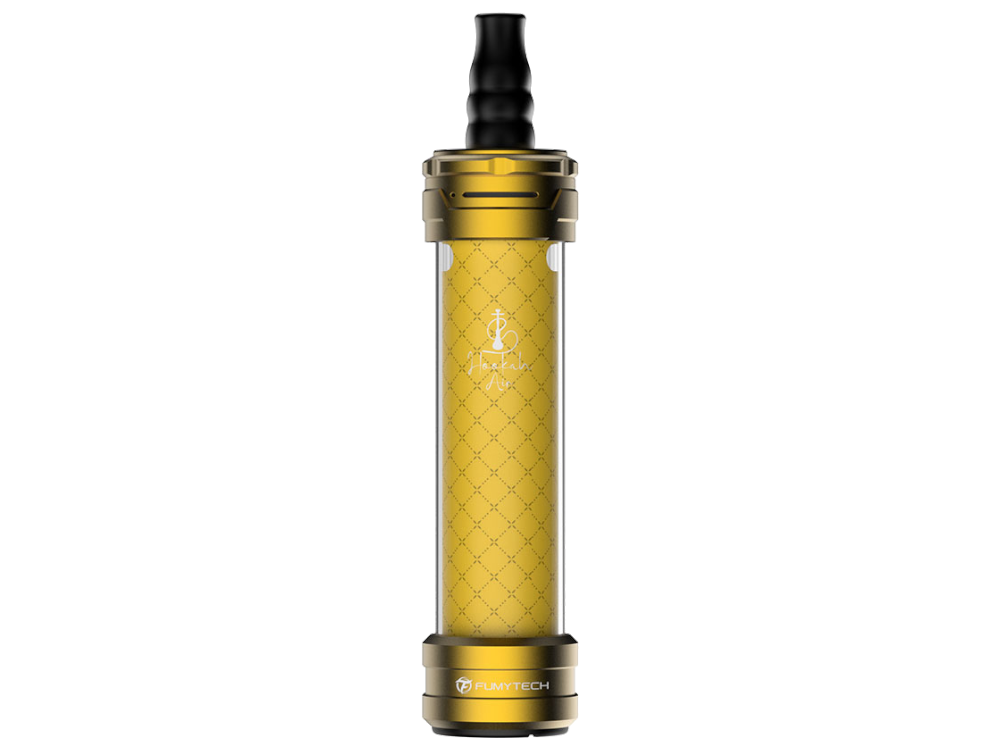 Fumytech - Hookah Air Mini E-Hookah Set Gold