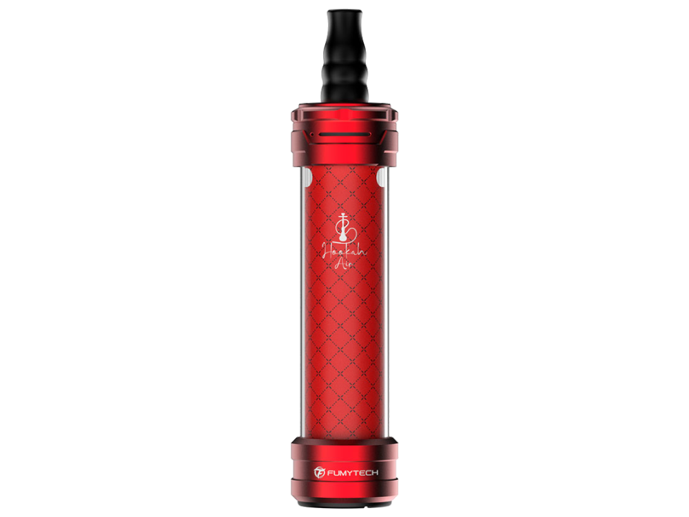 Fumytech - Hookah Air Mini E-Hookah Set Red
