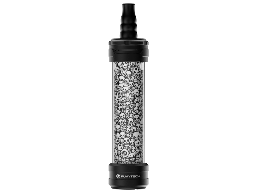 Fumytech - Hookah Air Mini E-Hookah Set Skull