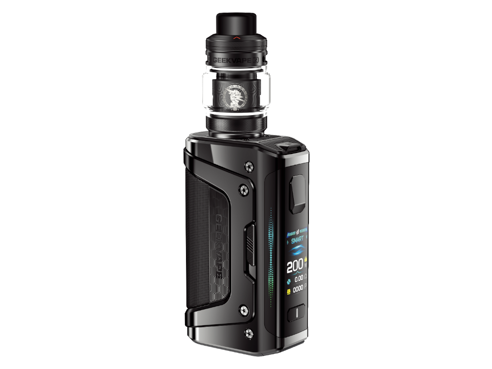 GEEKVAPE - Aegis Legend 5 mit Z Subohm Tank 5 E-Zigaretten Set Carbon Black