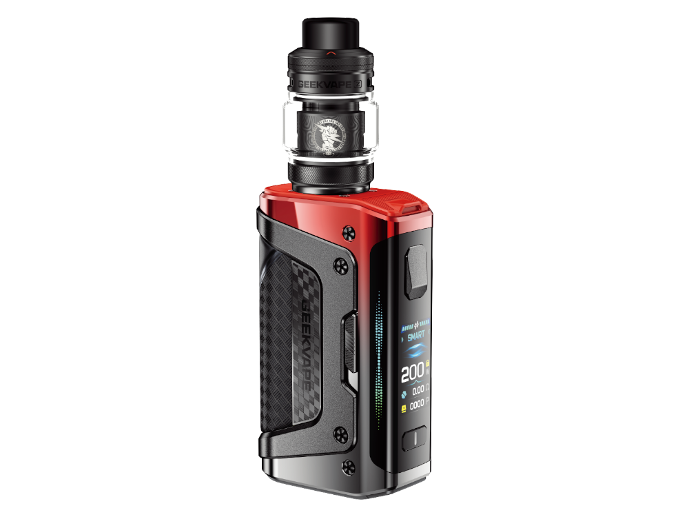 GEEKVAPE - Aegis Legend 5 mit Z Subohm Tank 5 E-Zigaretten Set Turbo Red