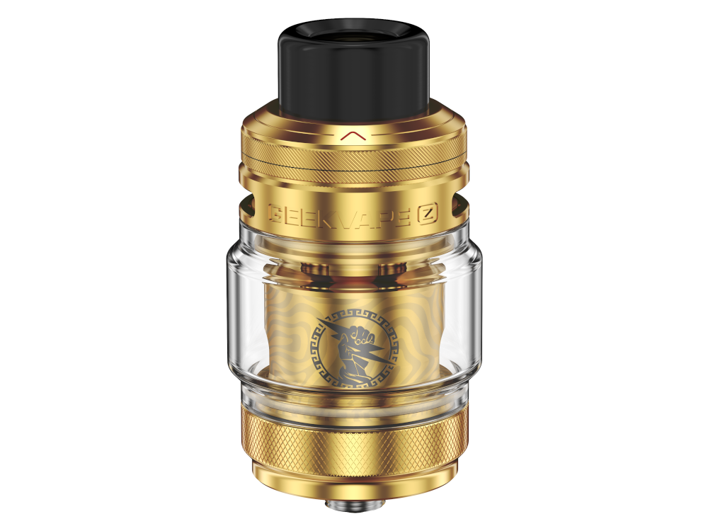 GEEKVAPE - Z Subohm 5 Clearomizer Set Glossy Gold