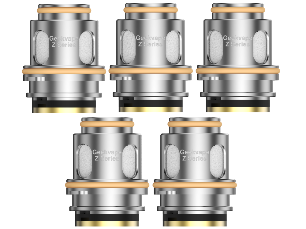 GEEKVAPE - Z Series XM (Boost Version) Heads 0,4 Ohm (5 Stück pro Packung) 10er Packung