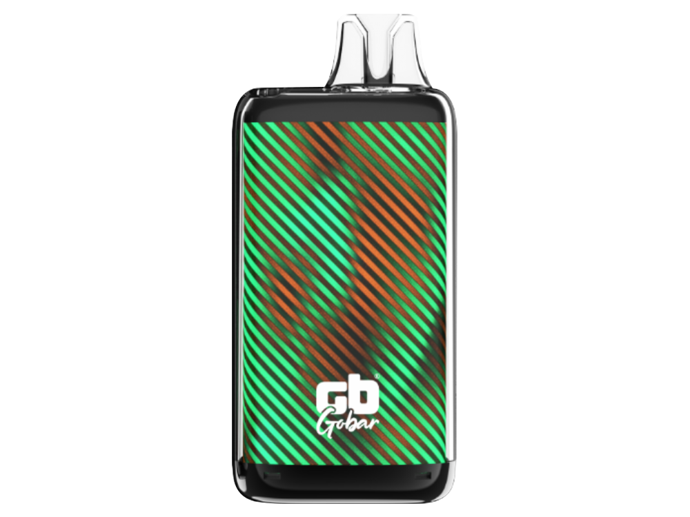 GOBAR - Kong Max 20 ml Einweg E-Zigarette Green Stripes 5er Packung