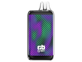 GOBAR - Kong Max 20 ml Einweg E-Zigarette Purple Stripes
