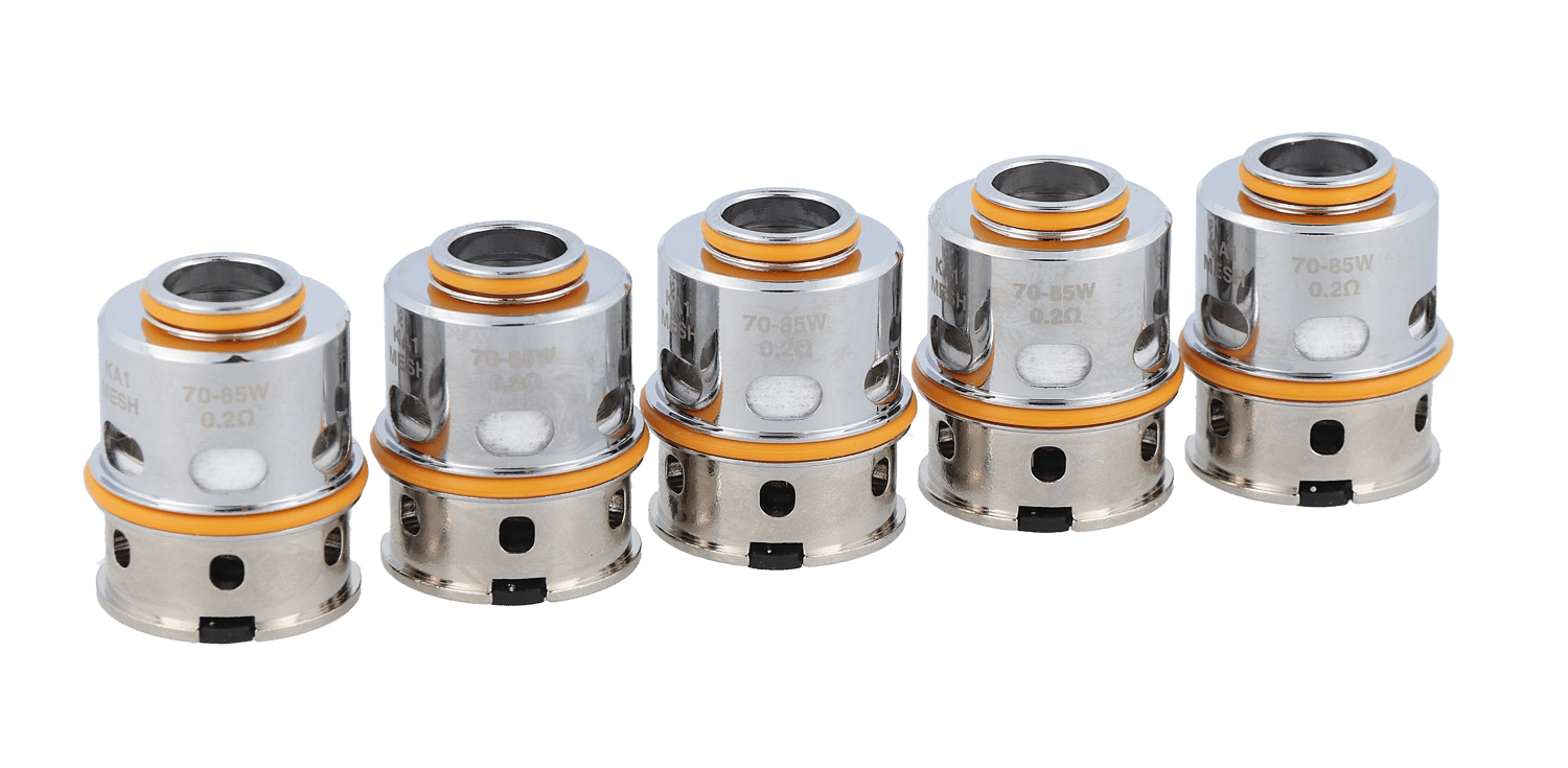 GEEKVAPE - M Series 0,2 Ohm Trible Coil Heads (5 Stück pro Packung)