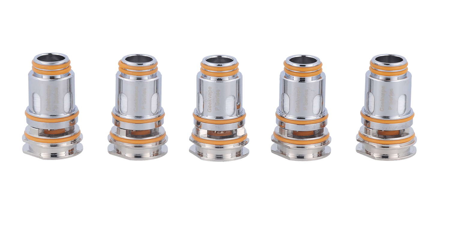 GEEKVAPE - P Series Heads 0,4 Ohm (5 Stück pro Packung) 10er Packung