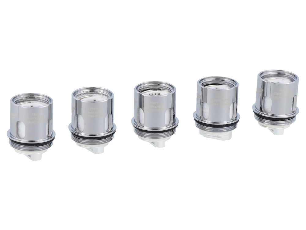 GEEKVAPE - Supermesh X2 0,4 Ohm Heads (5 Stück pro Packung) 10er Packung