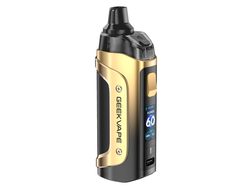 GEEKVAPE - Aegis Boost 3 E-Zigaretten Set schwarz-gold