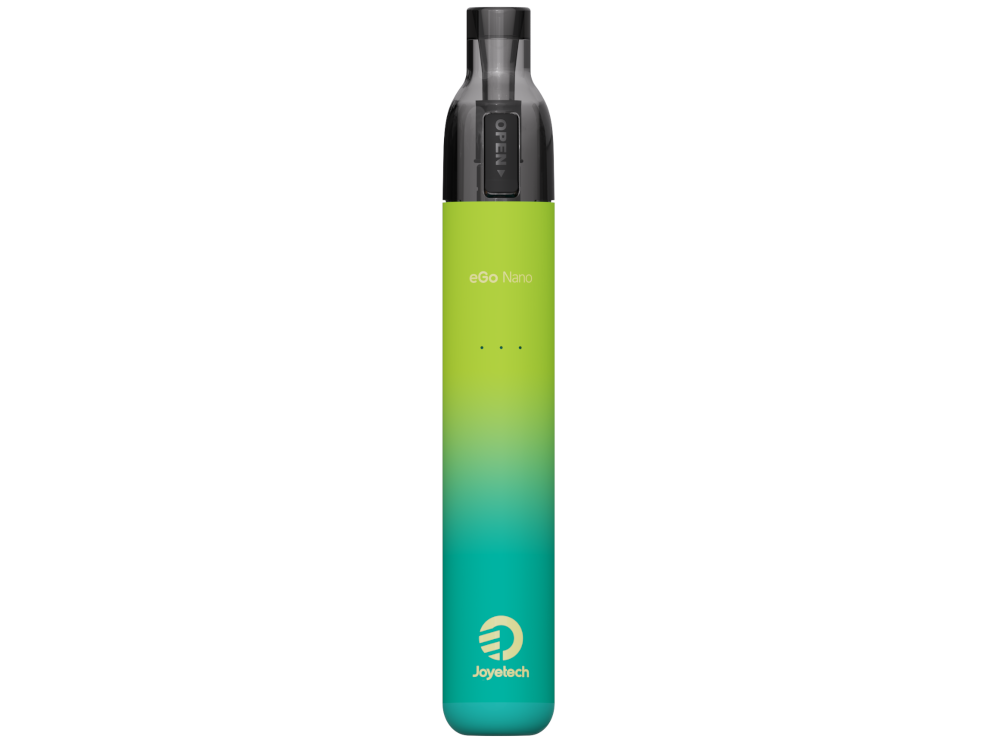 Joyetech - eGo Nano E-Zigaretten Set blau-grün 10er Packung