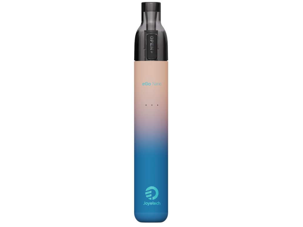 Joyetech - eGo Nano E-Zigaretten Set blau-pink 10er Packung