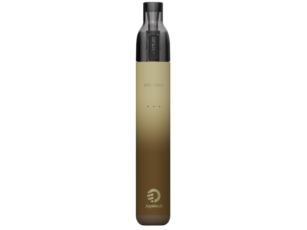 Joyetech - eGo Nano E-Zigaretten Set braun-beige 10er Packung