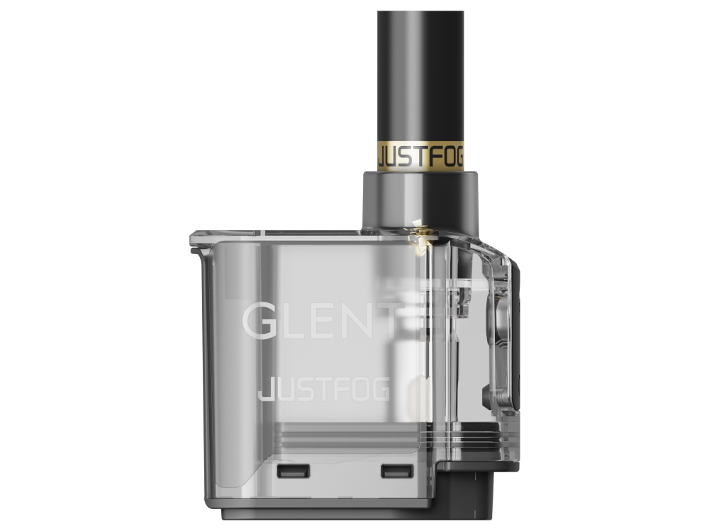 JustFog - GLENT Filter Pod mit 1,0 Ohm Head (2 Stück pro Packung) 10er Packung