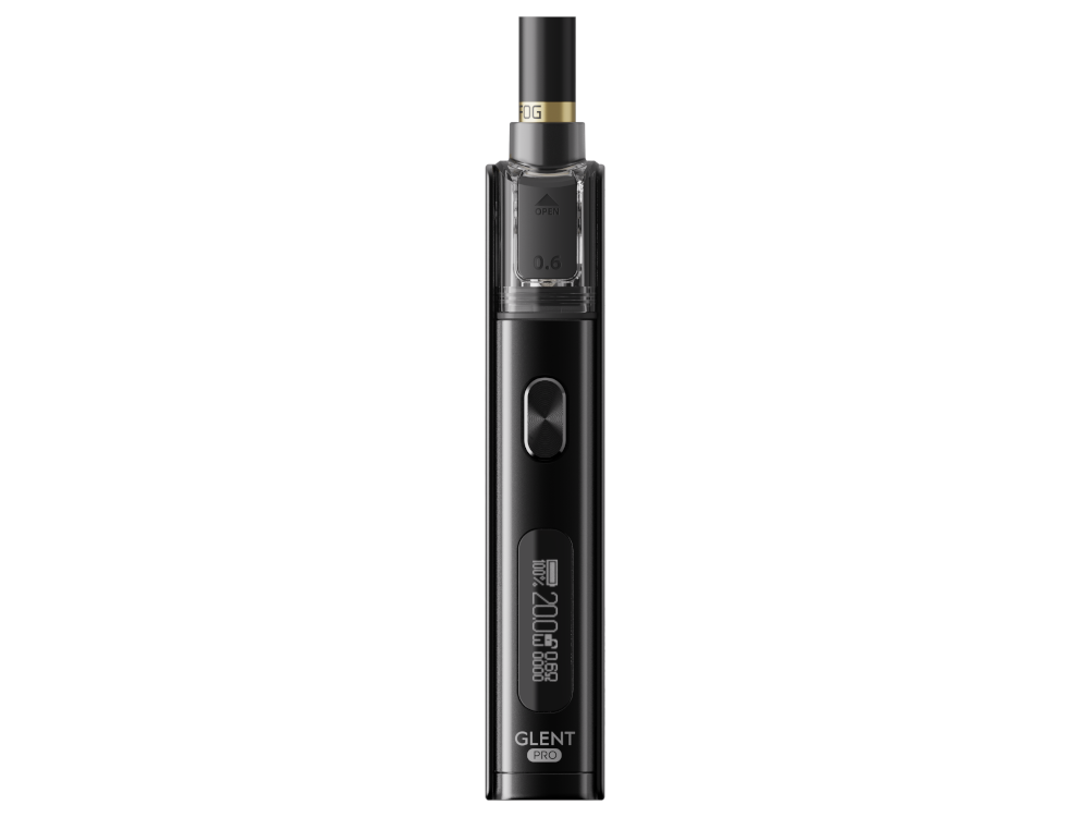 JustFog - GLENT PRO E-Zigaretten Set Black