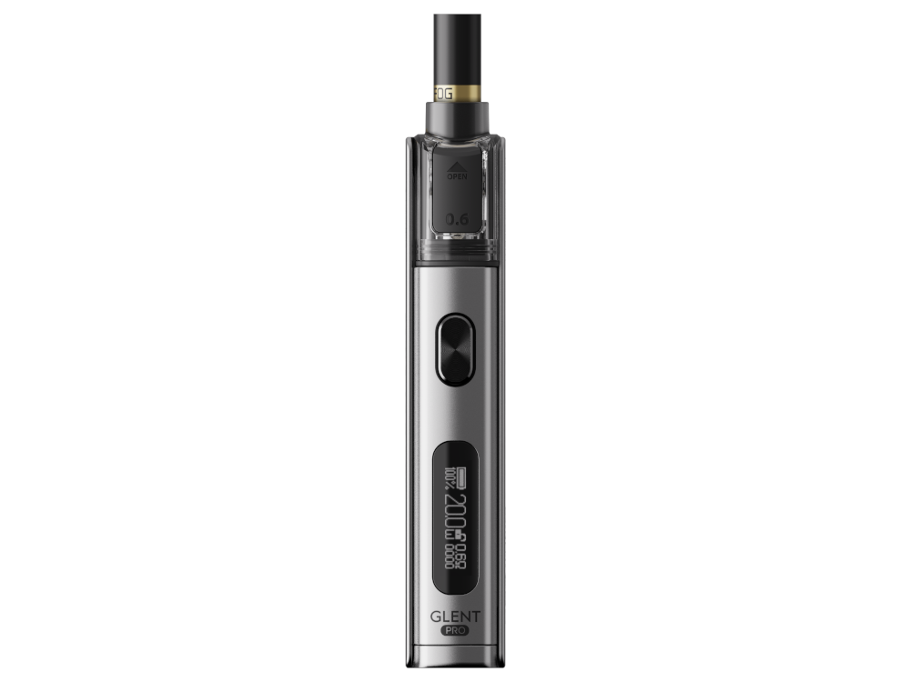 JustFog - GLENT PRO E-Zigaretten Set Silver