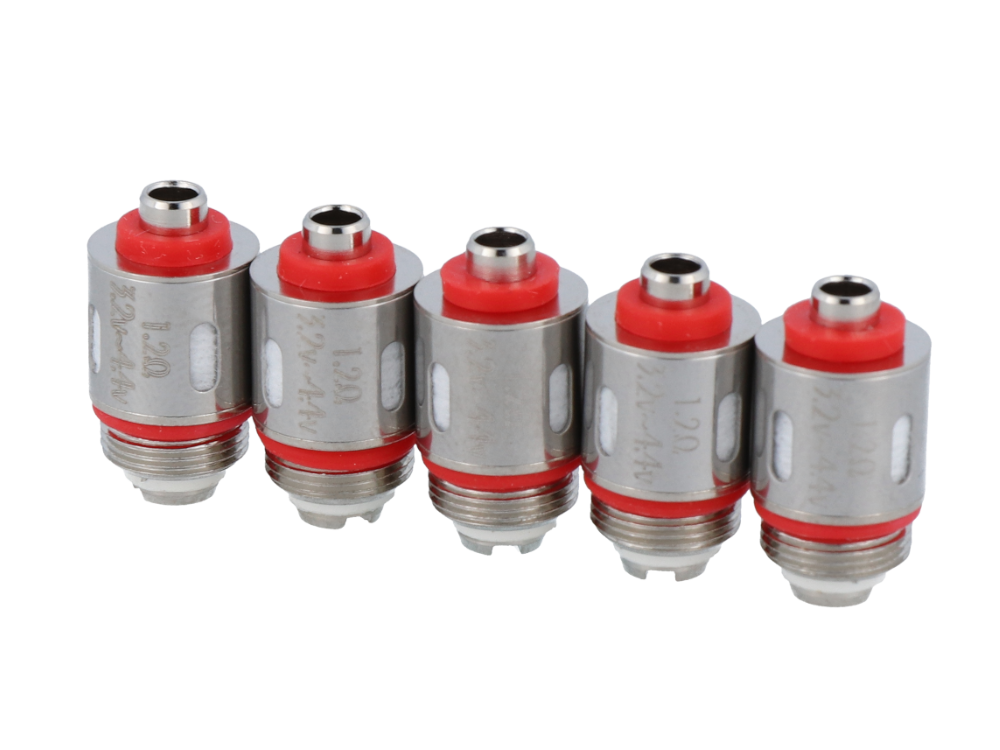 JustFog - Heads 1,2 Ohm (5 Stück pro Packung) 10er Packung