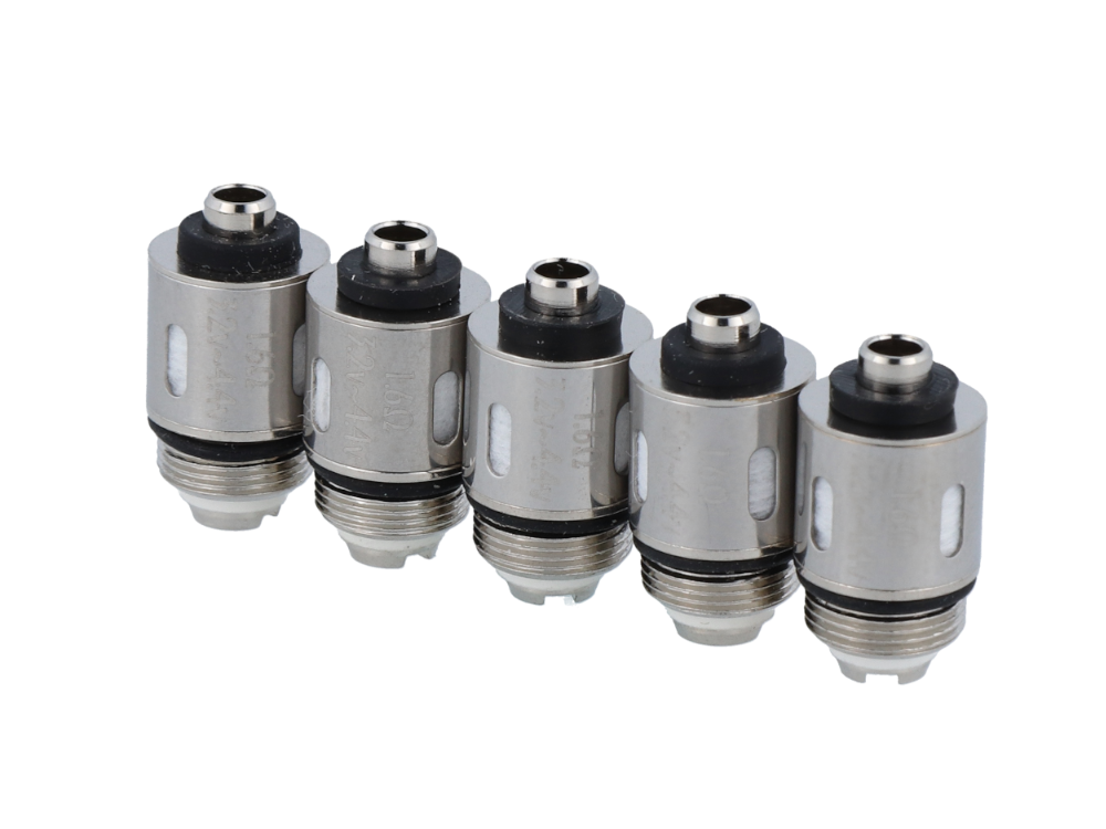 JustFog - Heads 1,6 Ohm (5 Stück pro Packung)