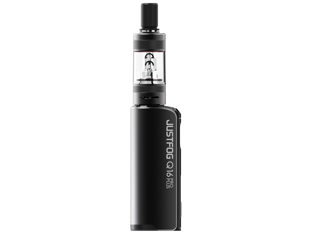 JustFog - Q16 Pro Plus E-Zigaretten Set schwarz 7er Packung
