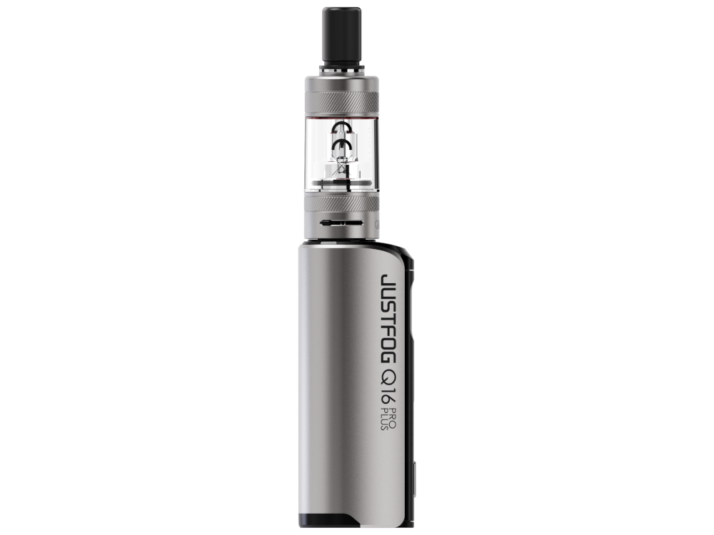 JustFog - Q16 Pro Plus E-Zigaretten Set silber 7er Packung