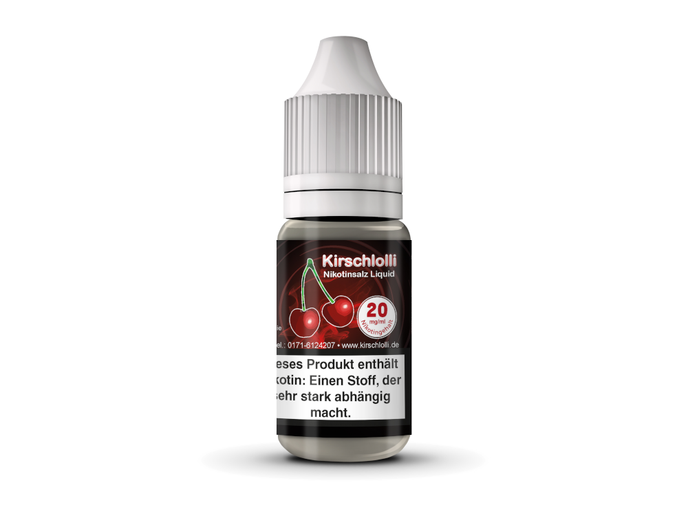 Kirschlolli - Kirschlolli Nikotinsalz Liquid 20 mg/ml 10er Packung