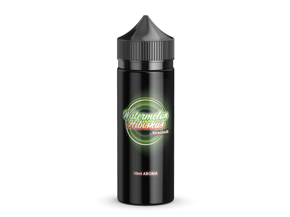 Kirschlolli - Aroma Wassermelone Hibiskus 10 ml 25er Packung