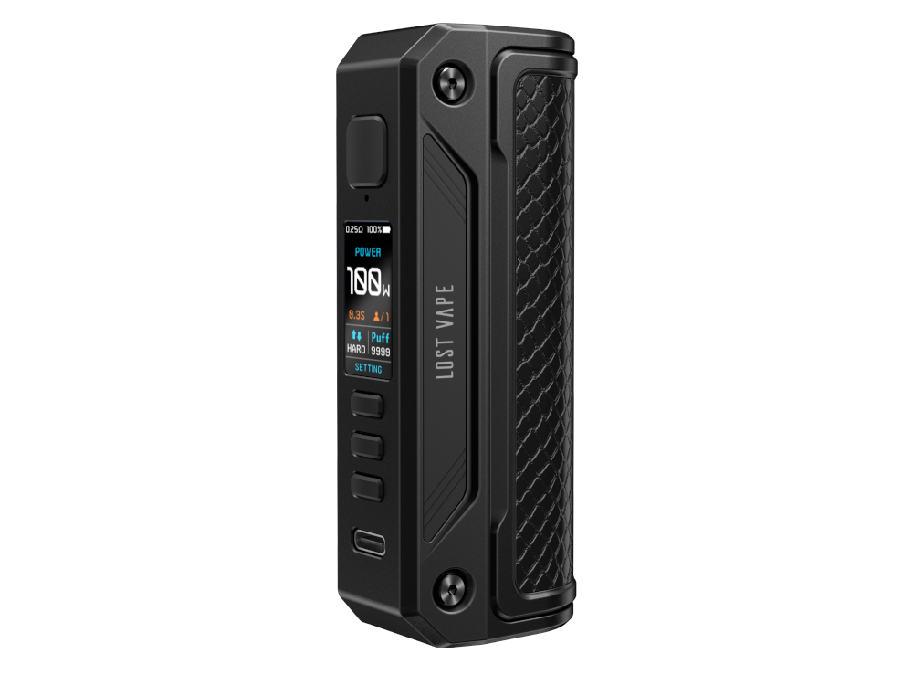 Lost Vape - Thelema Solo 100 Watt phantom schwarz