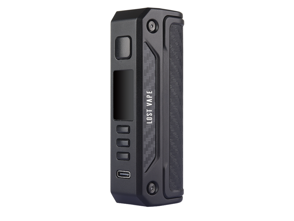 Lost Vape - Thelema Solo 100 Watt schwarz-carbon
