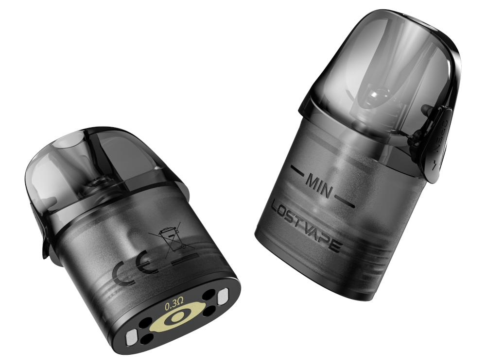 Lost Vape - E Plus V2 Pod 0,3 Ohm (3 Stück pro Packung) 10er Packung