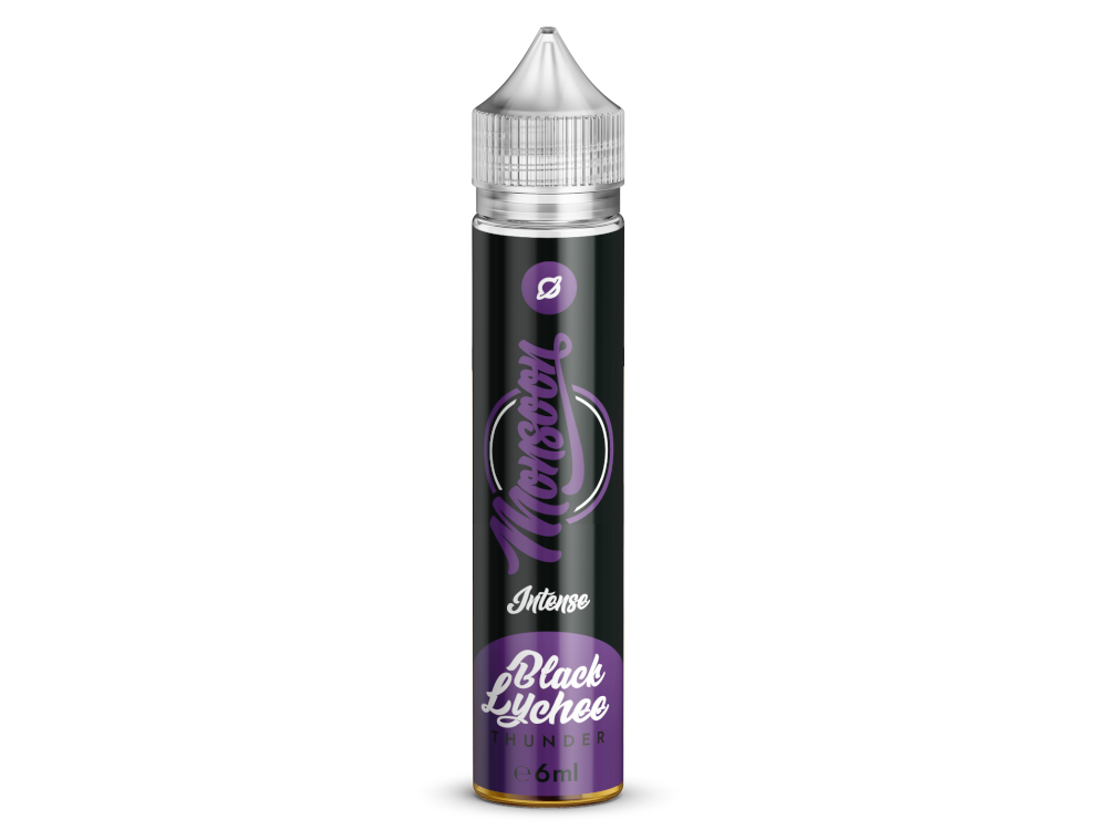 Monsoon - Intense - Aroma Black Lychee Thunder 6 ml