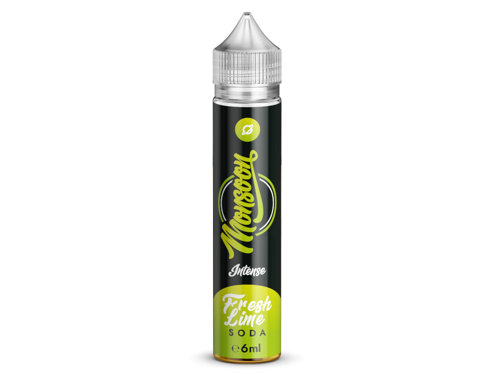 Monsoon - Intense - Aroma Fresh Lime Soda 6 ml