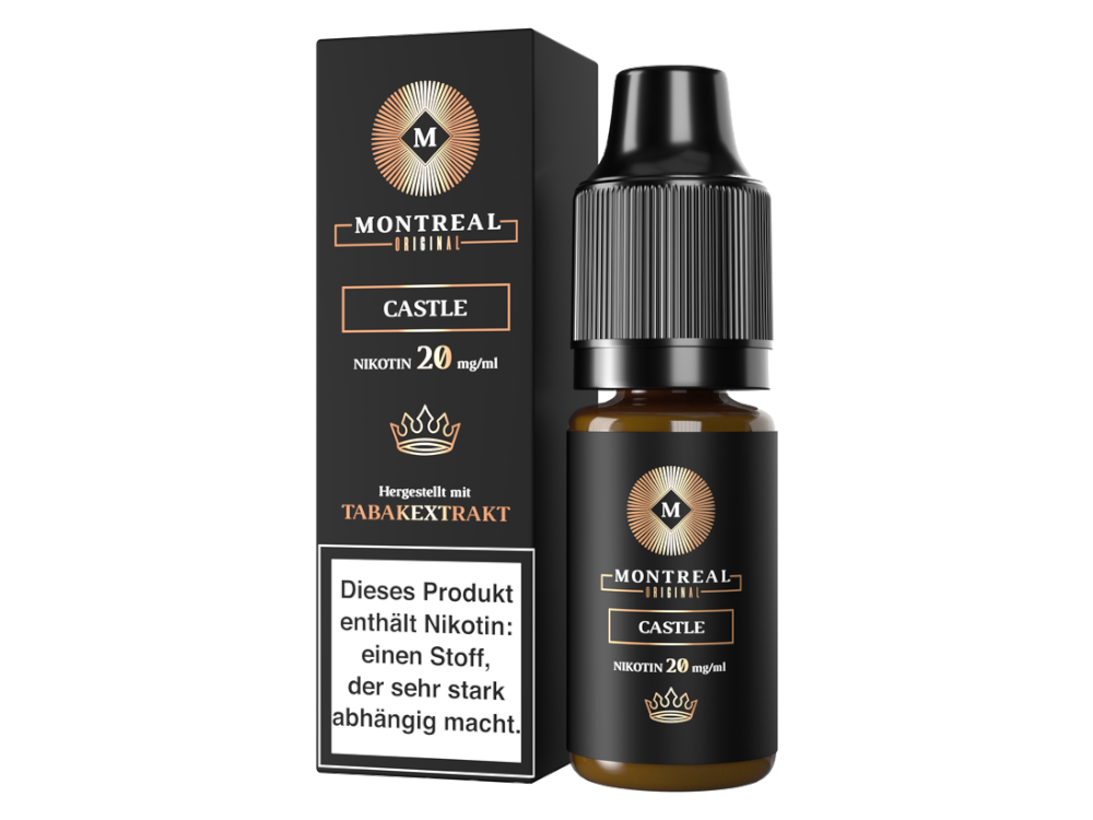 Montreal Original - Castle - Nikotinsalz Liquid 20 mg/ml