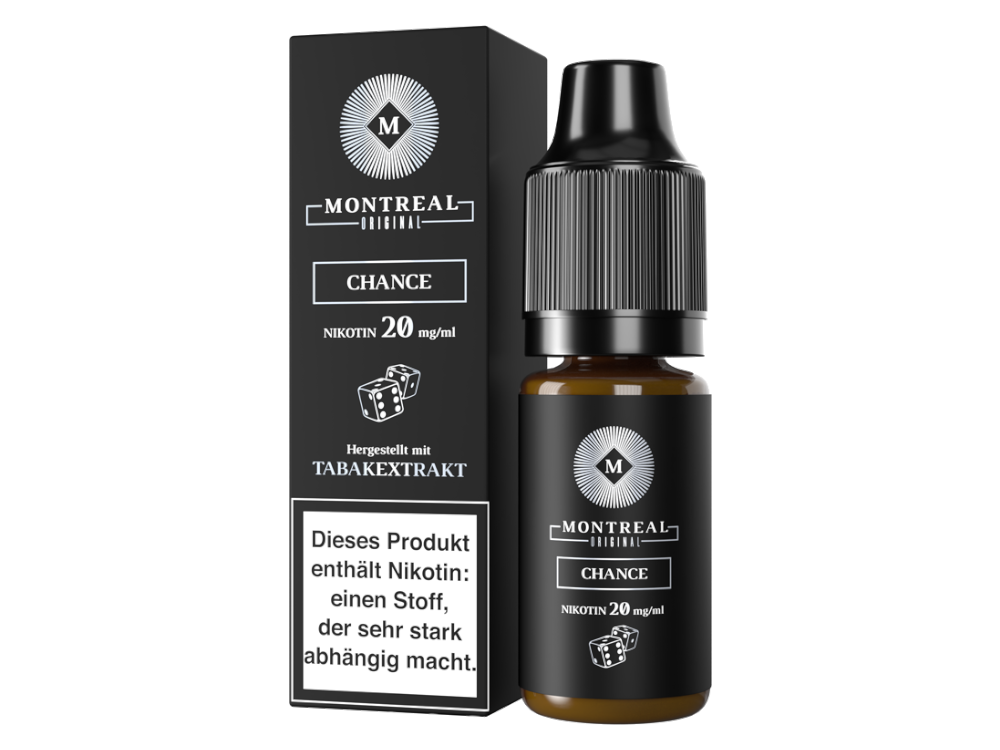 Montreal Original - Chance - Nikotinsalz Liquid 20 mg/ml