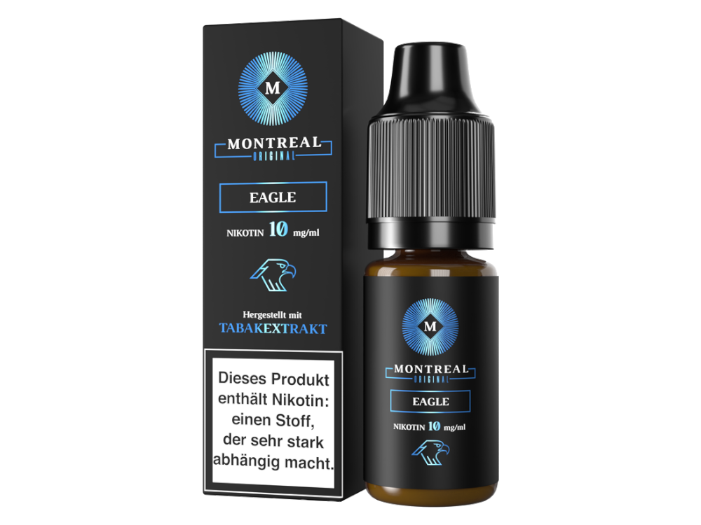 Montreal Original - Eagle - Nikotinsalz Liquid 10 mg/ml