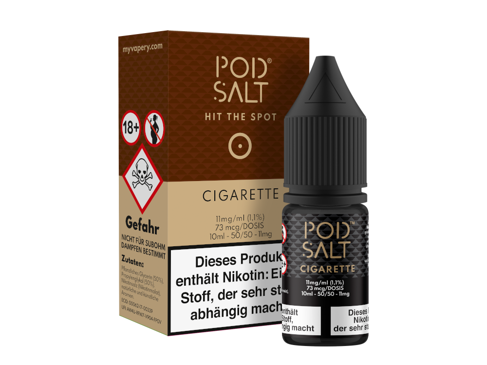 Pod Salt - Cigarette - Nikotinsalz Liquid 11 mg/ml