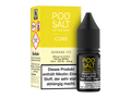 Pod Salt Core - Banana Ice - Nikotinsalz Liquid 20 mg/ml 5er Packung