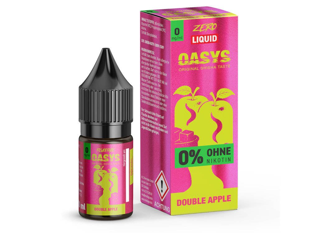 Revoltage - OASYS - Double Apple - Hybrid Nikotinsalz Liquid 0 mg/ml