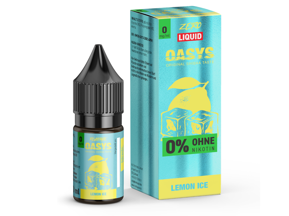 Revoltage - OASYS - Lemon Ice - Hybrid Nikotinsalz Liquid 0 mg/ml 15er Packung