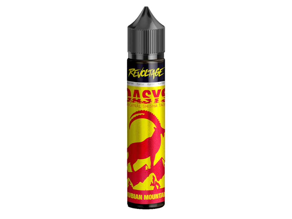 Revoltage - OASYS - Aroma Nubian Mountain 8 ml 15er Packung