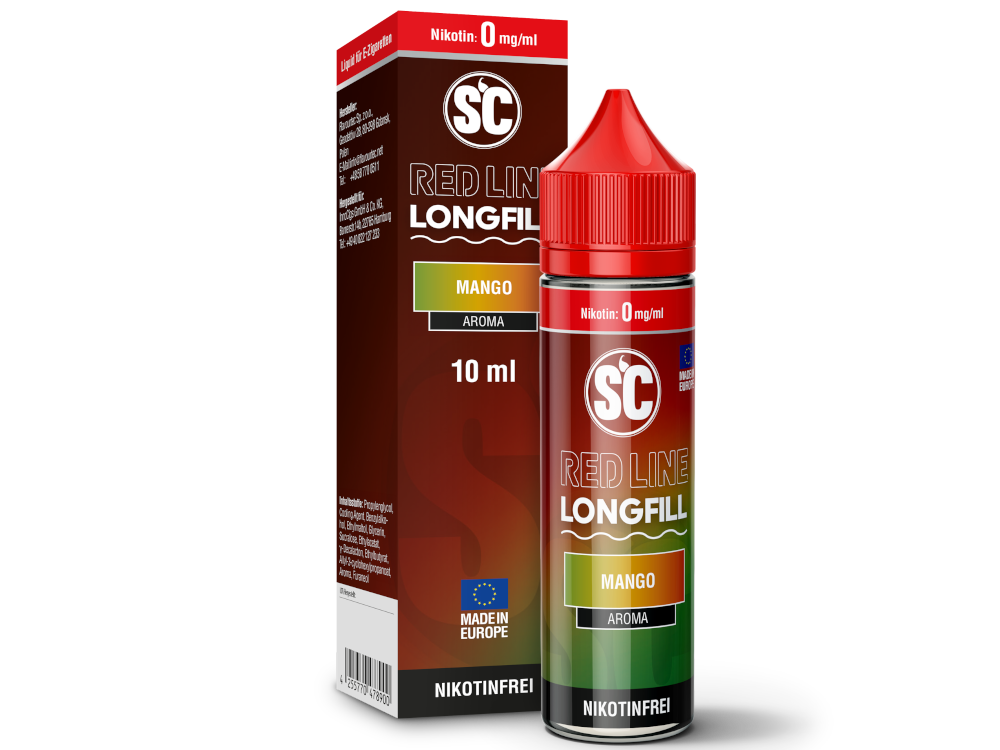 SC - Red Line - Aroma Mango 10 ml 10er Packung