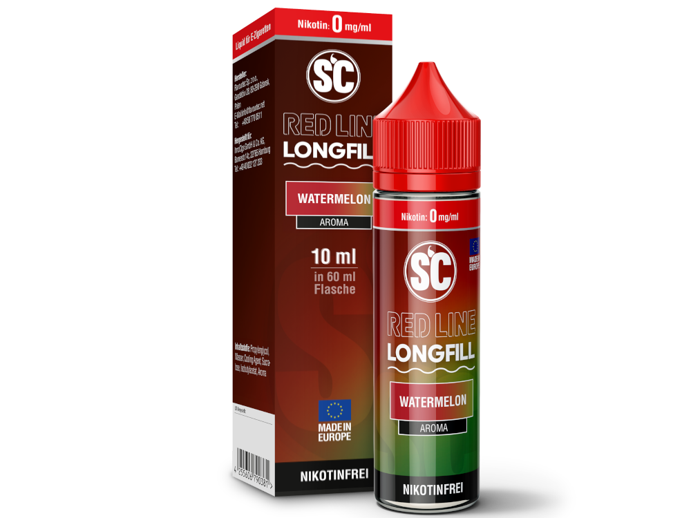 SC - Red Line - Aroma Watermelon 10 ml 10er Packung